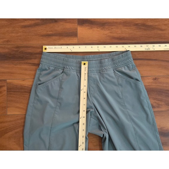 The North Face Women's Sheltay Balsam Green Hiking Casual Pants Size 8 Regular - Picture 5 of 9
